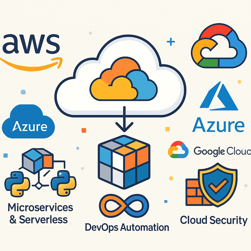 Cloud engineers coordinating infrastructure deployments